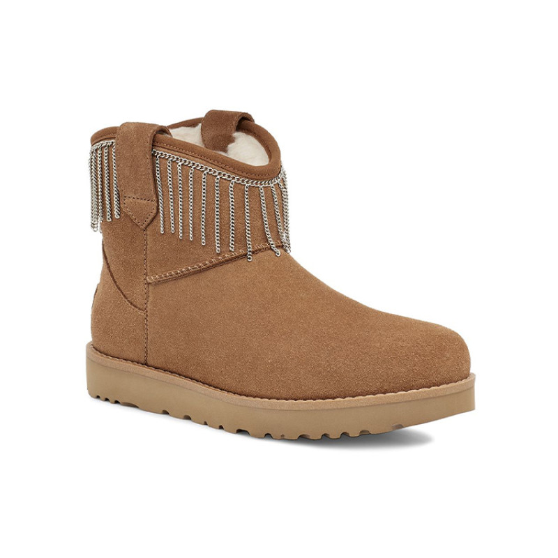 UGG CLASSIC MINI Fringe