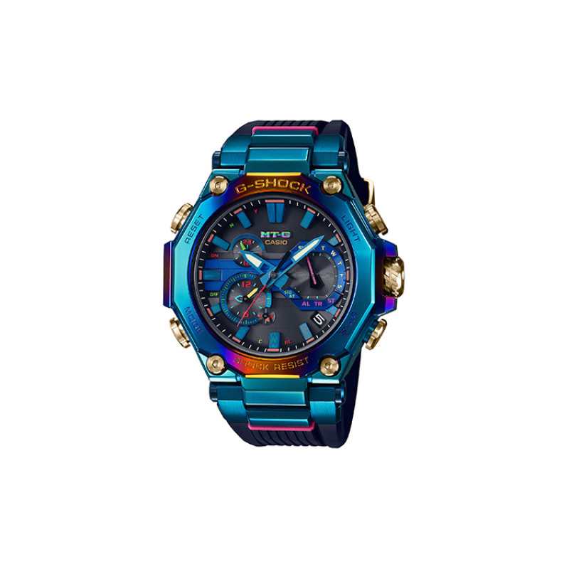 G-SHOCK MTG 3G MTG-B2000PH-2APR-person