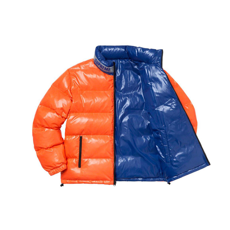 Supreme SS20 Week 1 Shiny Reversible Puffy Jacket