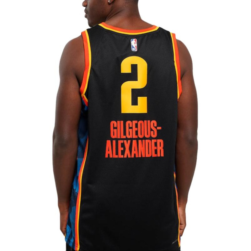 Nike x NBA Dri-Fit City Edition logo