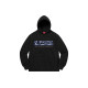 Supreme SS21 Week 17 Denim Logo Hooded Sweatshirt