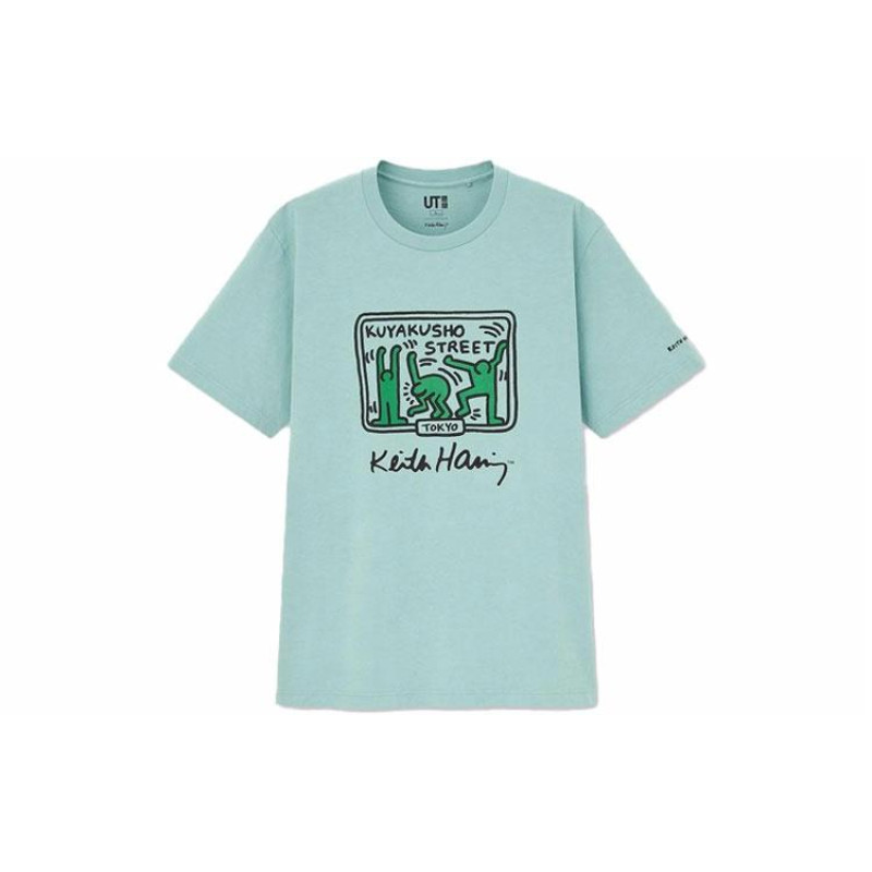 UNIQLO x keith haring x tokyo T