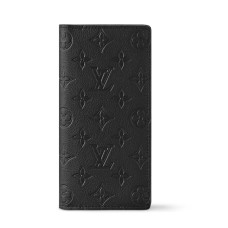 LOUIS VUITTON Brazza Logo