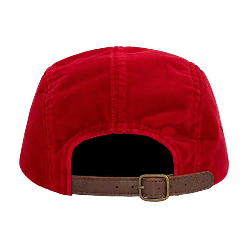 Supreme FW20 Week 7 Velvet Camp Cap