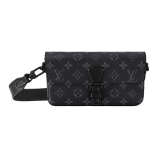 LOUIS VUITTON Montsouris Monogram Eclipse