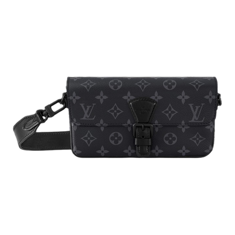 LOUIS VUITTON Montsouris Monogram Eclipse