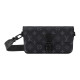 LOUIS VUITTON Montsouris Monogram Eclipse