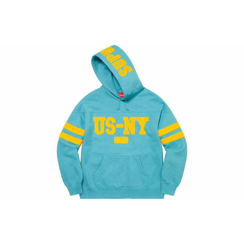 Supreme FW22 Week 4 US-NY Hooded Sweatshirt