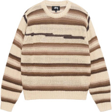 Stussy SS24 TONAL STRIPE LINEN SWEATER