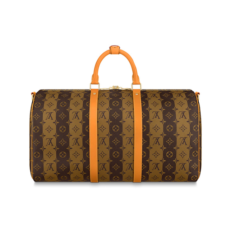 LOUIS VUITTON x NIGO keepall 50 Monogram Stripes