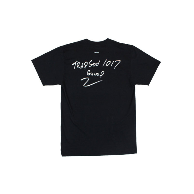 Supreme FW16 Gucci Mane Tee Black T