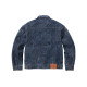 Supreme FW23 WEEK1 CRACKLE DENIM TRUCKER JACKET