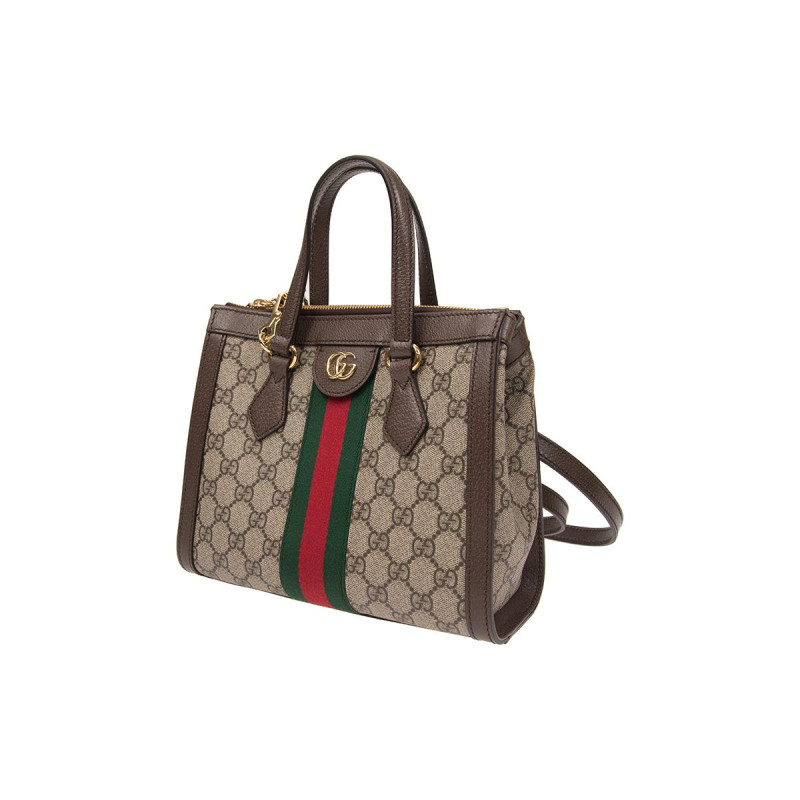 GUCCI Ophidia Logo Tote