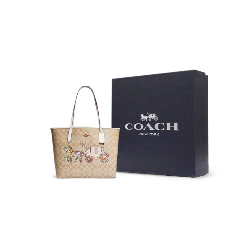 COACH City 33 Tote