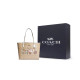 COACH City 33 Tote