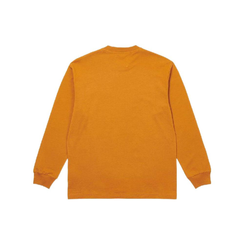PALACE x AMG 2.0 Longsleeve Caramel T
