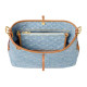 LOUIS VUITTON Carryall Sky Denim PM