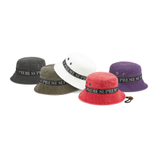 Supreme SS23 WEEK17 STENCIL WEBBING BOONIE