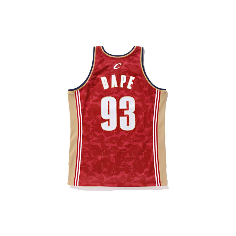 A BATHING APE x Mitchell Ness