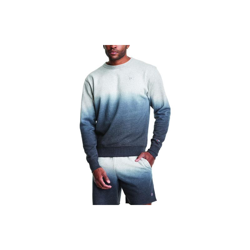 Champion Dip-Dye Fleece Crew