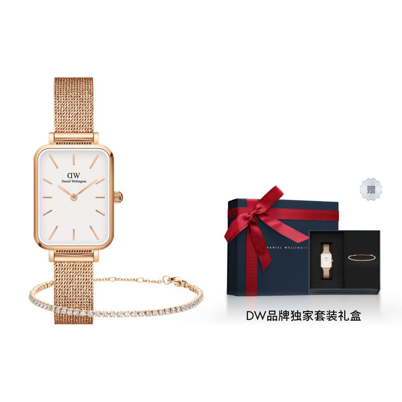 Daniel Wellington QUADRO 30 DW00100431+DW00400387