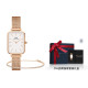 Daniel Wellington QUADRO 30 DW00100431+DW00400387