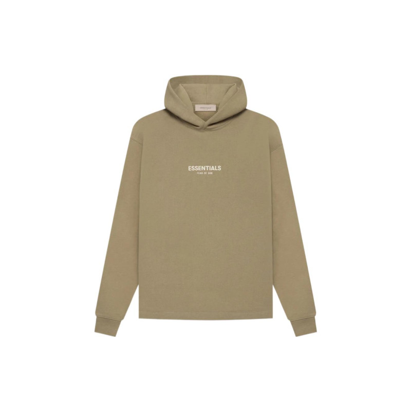 Fear of God Essentials SS22 Relaxed Hoodie Oak