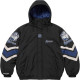 Supreme x Mitchell Ness NCAA FW24 WEEK12 Hooded Stadium Jacket