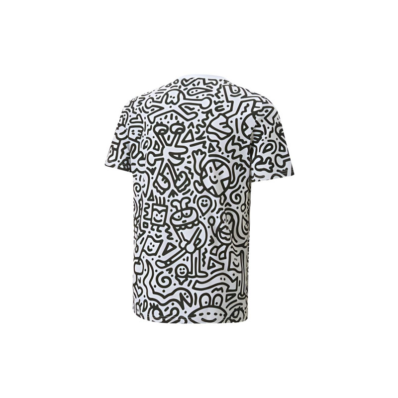 Puma X Mr Doodle Aop Tee T