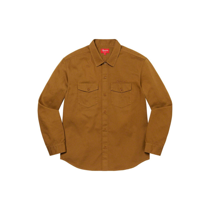 Supreme FW22 Week 14 Work Shirt