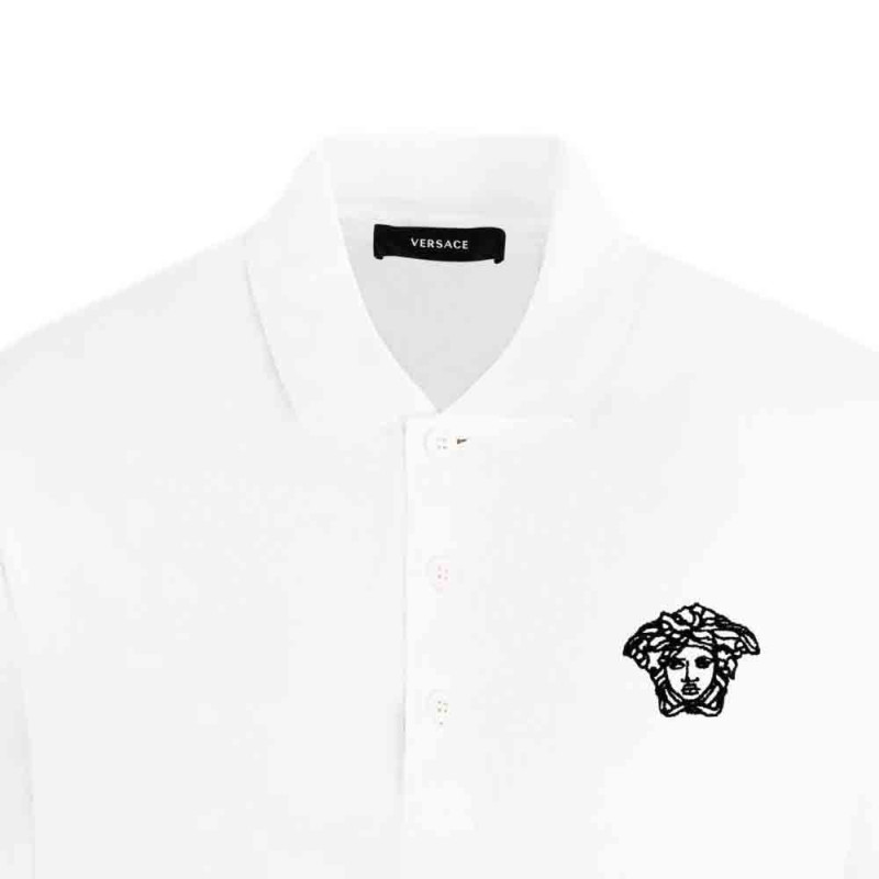 VERSACE SS23 Logo Polo