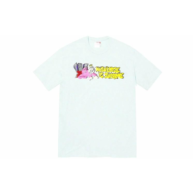 Supreme SS22 Week 1 Knowledge Tee T