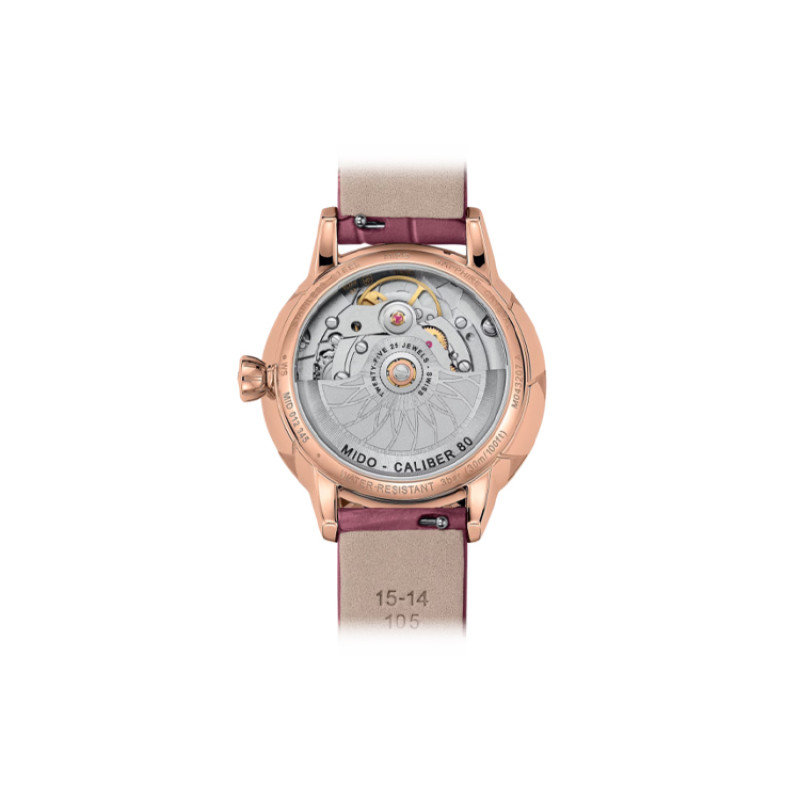 MIDO 30 34mm K18KPVD M043.207.36.106.00