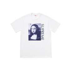 Supreme SS18 Mona Lisa Tee White T