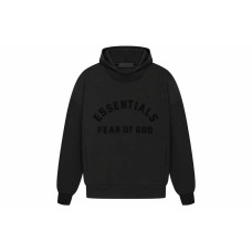 Fear of God Essentials SS23 Hoodie Jet Black