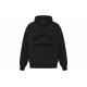 Fear of God Essentials SS23 Hoodie Jet Black