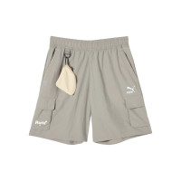 PUMA SWXP DREAM PACK WOVEN SHORTS logo