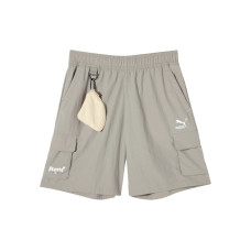 PUMA SWXP DREAM PACK WOVEN SHORTS logo