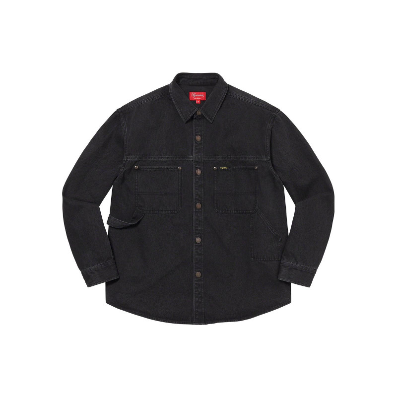 Supreme SS23 Week 5 Denim Painter Shirt