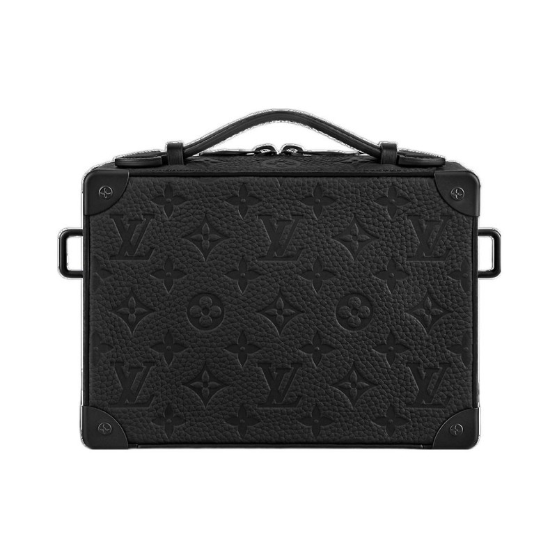 LOUIS VUITTON Handle Soft Trunk Taurillon Monogram