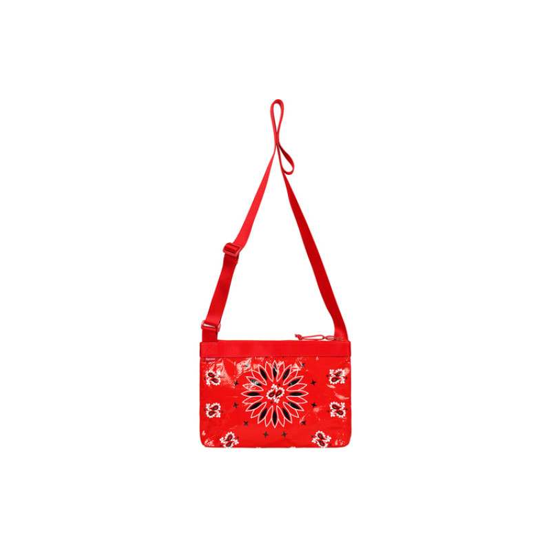 Supreme SS21 Week 8 Bandana Tarp Side Bag