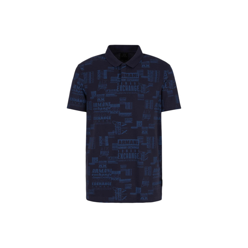 ARMANI EXCHANGE SS24 LogoPolo