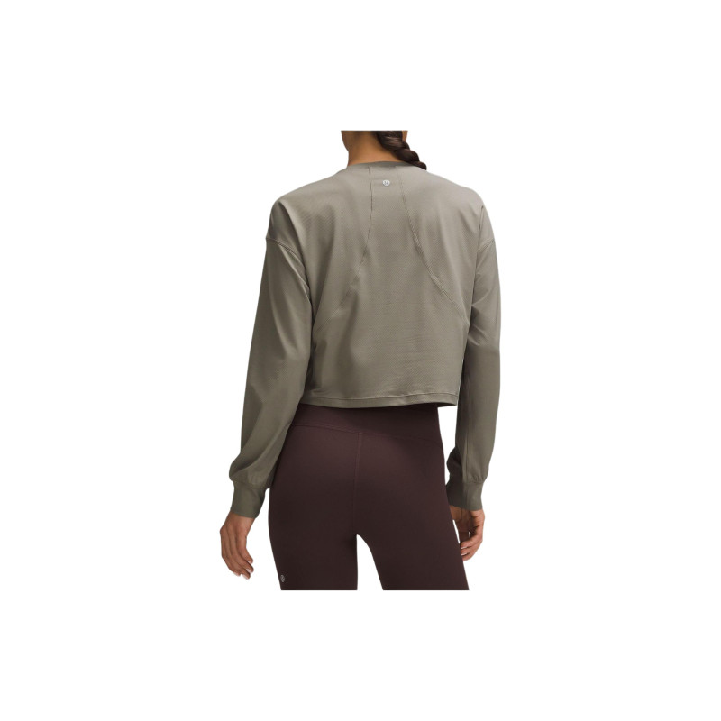 lululemon Abrasion-Resistant Training Long-Sleeve Shirt T