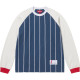 Supreme FW24 WEEK5 Stripe Raglan LS Top T