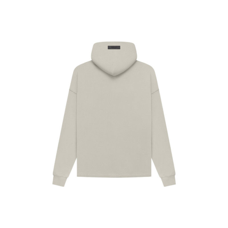 Fear of God Essentials FW22 Relaxed Hoodie Smoke Logo