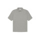 Fear of God Essentials SS21 Short Sleeve Polo Dark Heather Oatmeal POLO