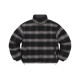 Supreme FW22 Week 8 Flannel Reversible Puffer Jacket Logo