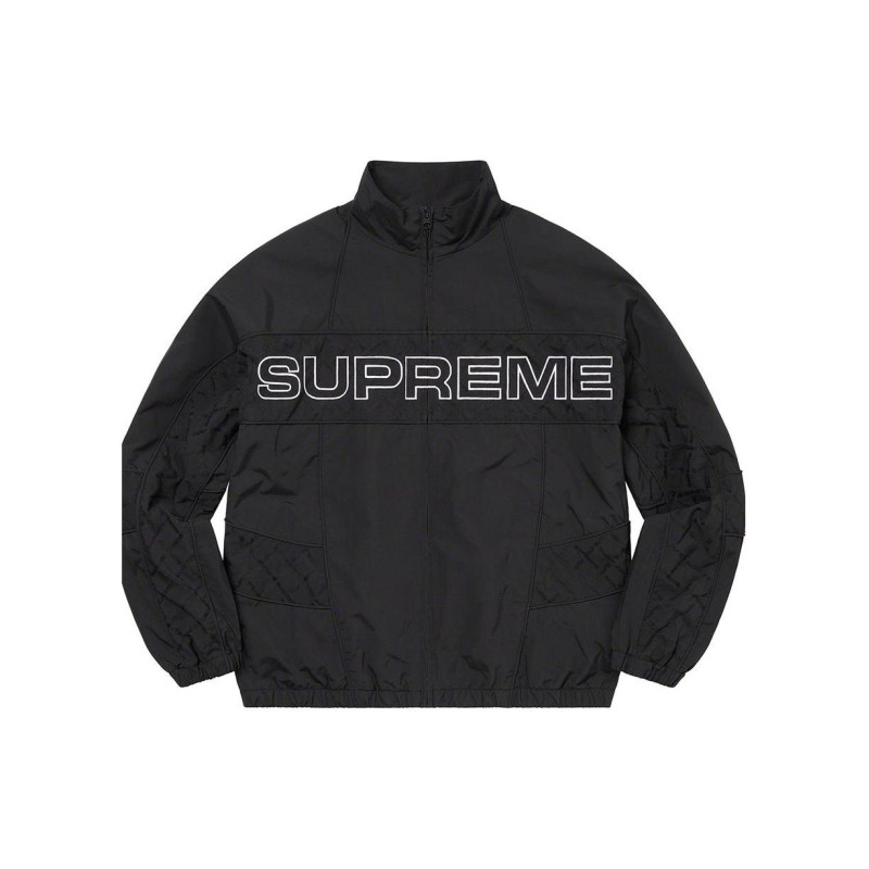 Supreme FW22 Week 1 Jacquard Panel Track Jacket