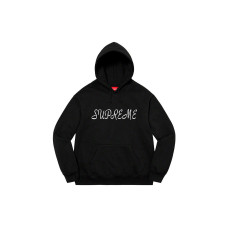 Supreme SS23 SS23 Week 1 SCRIPT HOODED SWEATSHIRT Logo