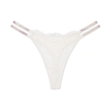 Victoria's Secret PINK VERY SEXY Double Shine Strap Lace Tg PantyCt We 1